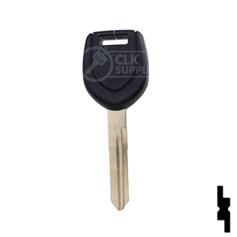 Uncut Transponder Key "N" Chip Blank | Mitsubishi | MIT13-PT, 690648, 692564 - Image 13
