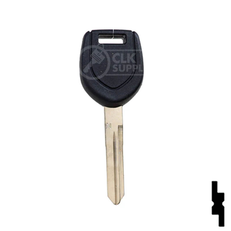Uncut Transponder Key "N" Chip Blank | Mitsubishi | MIT13-PT, 690648, 692564 - Image 14