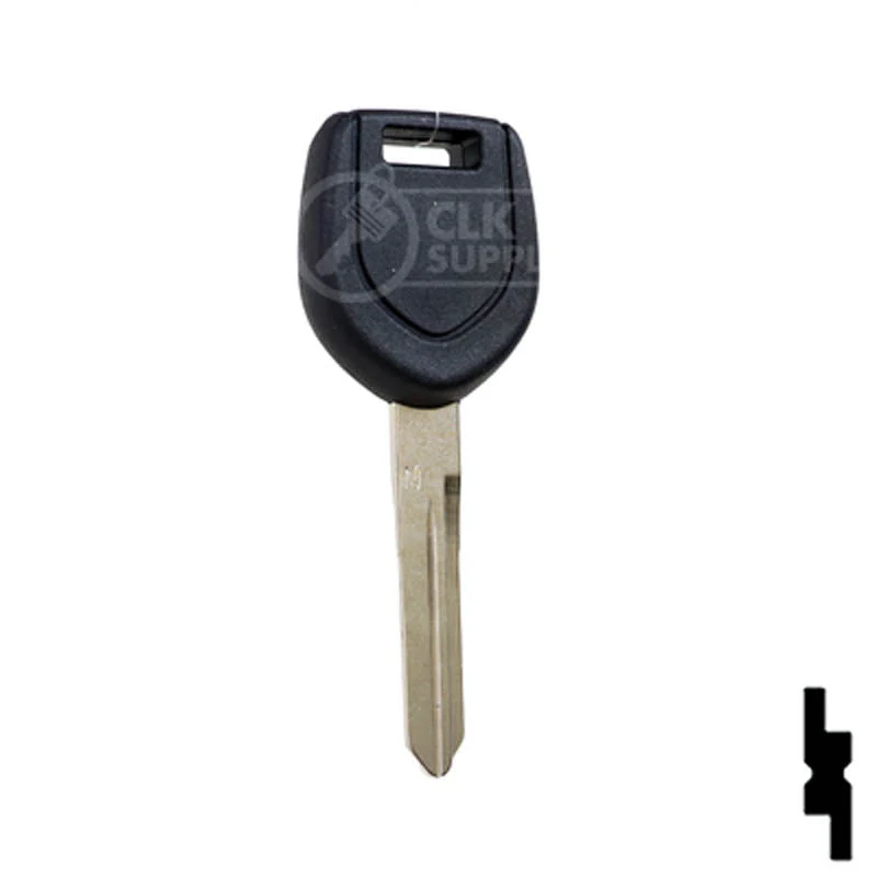 Uncut Transponder Key "N" Chip Blank | Mitsubishi | MIT13-PT, 690648, 692564 - Image 15