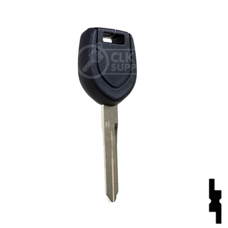 Uncut Transponder Key "N" Chip Blank | Mitsubishi | MIT13-PT, 690648, 692564 - Image 16