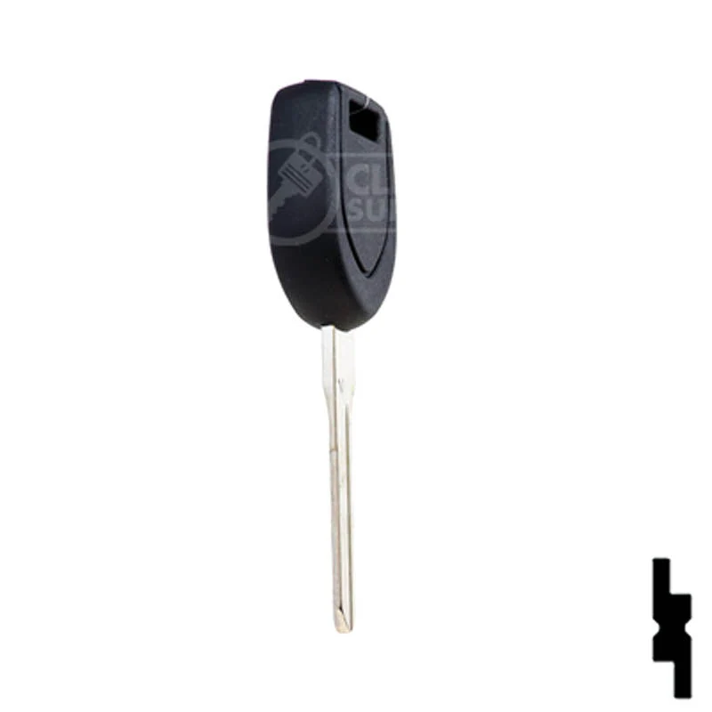 Uncut Transponder Key "N" Chip Blank | Mitsubishi | MIT13-PT, 690648, 692564 - Image 18