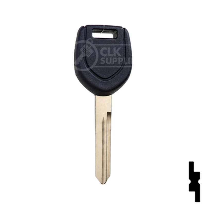 Uncut Transponder Key "N" Chip Blank | Mitsubishi | MIT13-PT, 690648, 692564 - Image 2