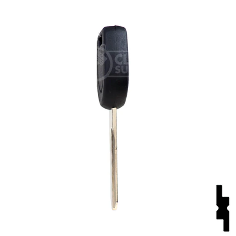Uncut Transponder Key "N" Chip Blank | Mitsubishi | MIT13-PT, 690648, 692564 - Image 20