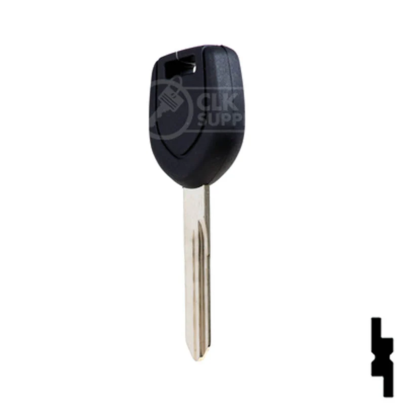 Uncut Transponder Key "N" Chip Blank | Mitsubishi | MIT13-PT, 690648, 692564 - Image 22