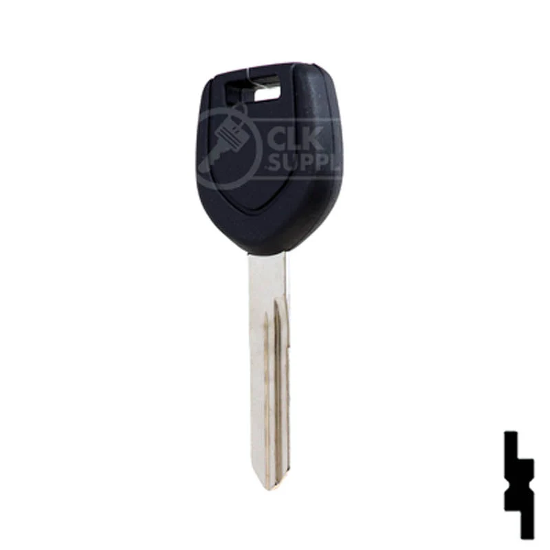 Uncut Transponder Key "N" Chip Blank | Mitsubishi | MIT13-PT, 690648, 692564 - Image 23