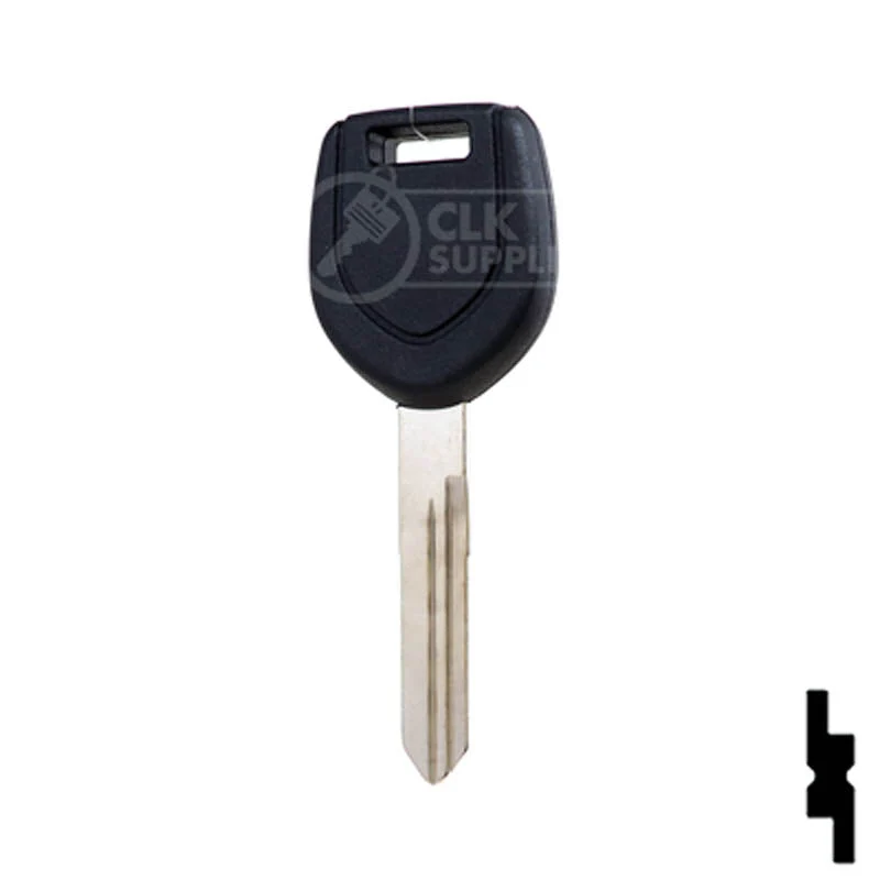 Uncut Transponder Key "N" Chip Blank | Mitsubishi | MIT13-PT, 690648, 692564 - Image 24