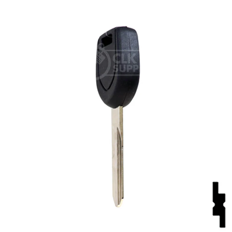Uncut Transponder Key "N" Chip Blank | Mitsubishi | MIT13-PT, 690648, 692564 - Image 9