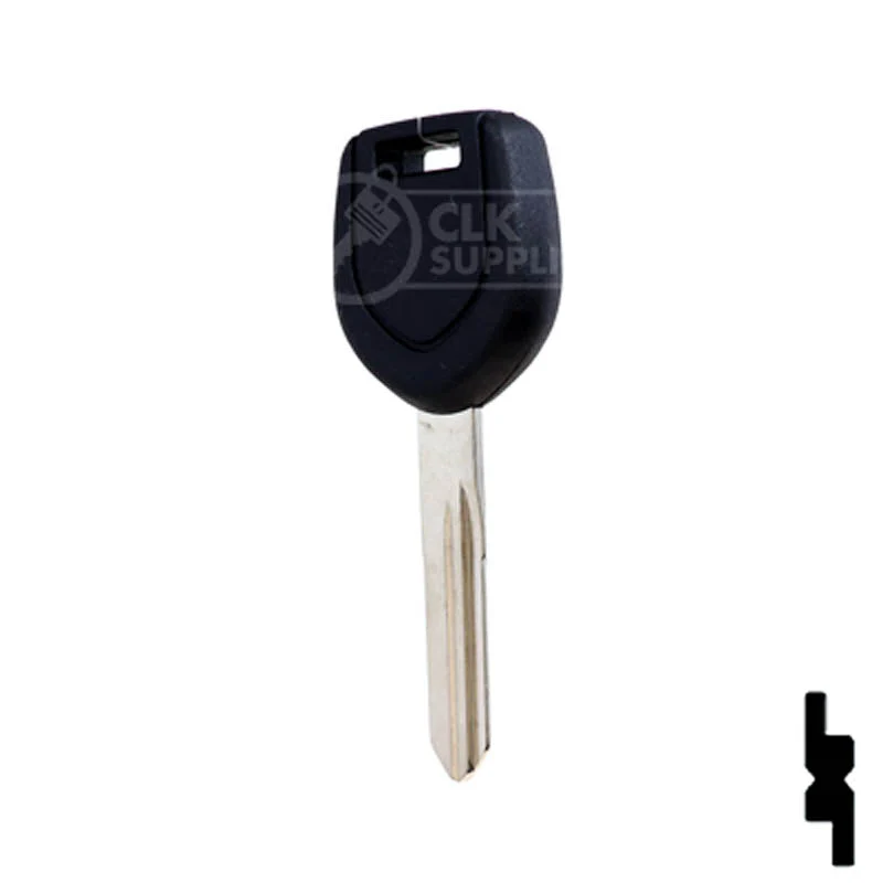 Uncut Transponder Key "N" Chip Blank | Mitsubishi | MIT16APT, 692020, 692562 - Image 11