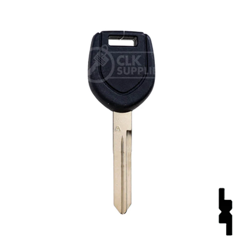 Uncut Transponder Key "N" Chip Blank | Mitsubishi | MIT16APT, 692020, 692562 - Image 2