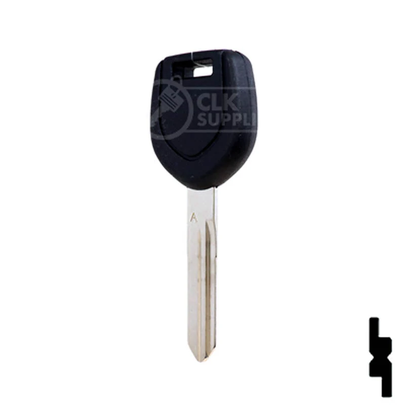 Uncut Transponder Key "N" Chip Blank | Mitsubishi | MIT16APT, 692020, 692562 - Image 23