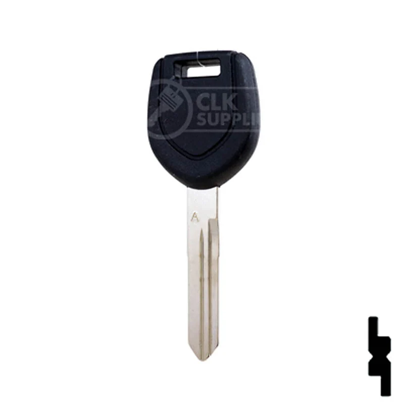 Uncut Transponder Key "N" Chip Blank | Mitsubishi | MIT16APT, 692020, 692562 - Image 24