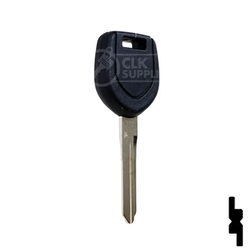 Uncut Transponder Key "N" Chip Blank | Mitsubishi | MIT16APT, 692020, 692562 - Image 4