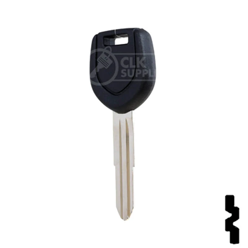 Uncut Transponder Key "R" Chip Blank | Mitsubishi | MIT8-PT, 692058 - Image 11