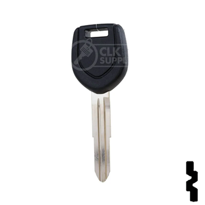 Uncut Transponder Key "R" Chip Blank | Mitsubishi | MIT8-PT, 692058 - Image 12