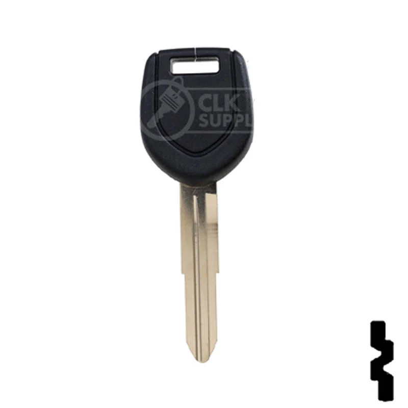 Uncut Transponder Key "R" Chip Blank | Mitsubishi | MIT8-PT, 692058 - Image 13