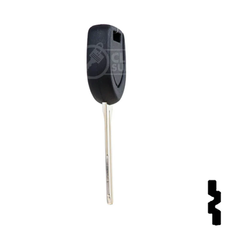 Uncut Transponder Key "R" Chip Blank | Mitsubishi | MIT8-PT, 692058 - Image 18
