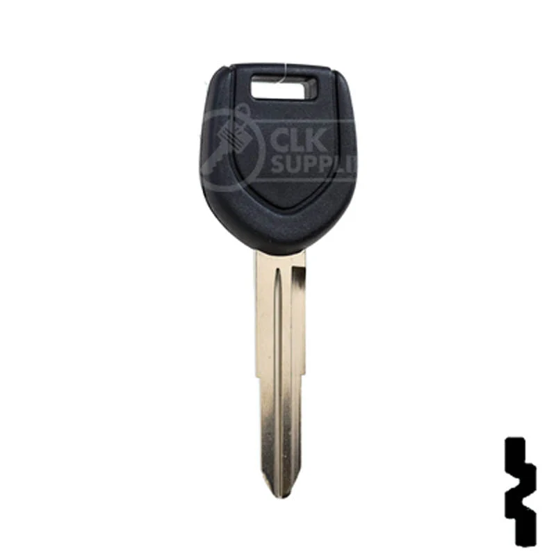 Uncut Transponder Key "R" Chip Blank | Mitsubishi | MIT8-PT, 692058 - Image 2