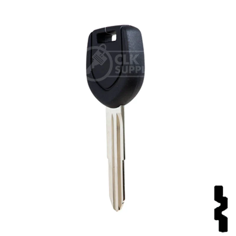 Uncut Transponder Key "R" Chip Blank | Mitsubishi | MIT8-PT, 692058 - Image 22