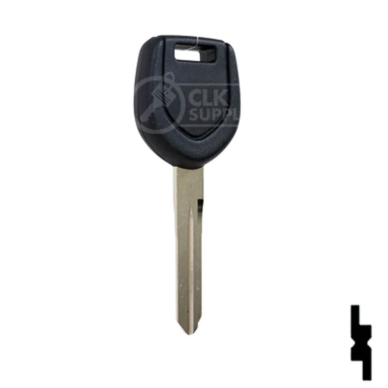 Uncut Transponder Key "R" Chip Blank | Mitsubishi | MIT9-PT, 692565 - Image 15