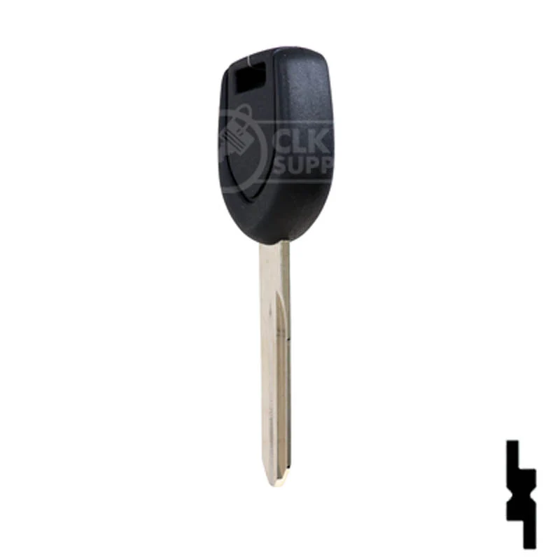 Uncut Transponder Key "R" Chip Blank | Mitsubishi | MIT9-PT, 692565 - Image 21