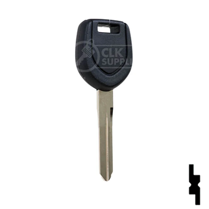 Uncut Transponder Key "R" Chip Blank | Mitsubishi | MIT9-PT, 692565 - Image 3