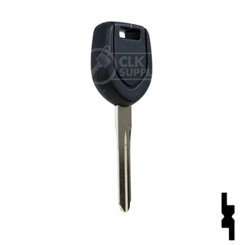 Uncut Transponder Key "R" Chip Blank | Mitsubishi | MIT9-PT, 692565 - Image 4