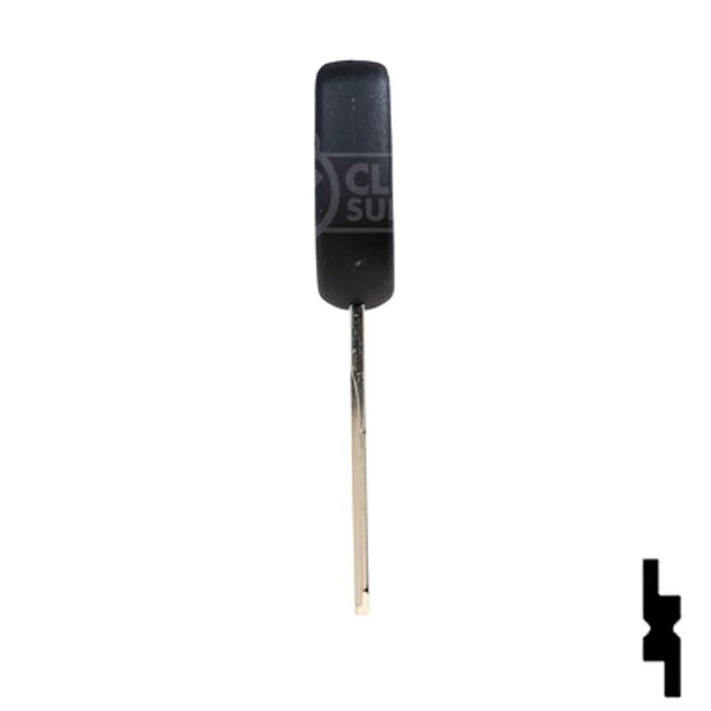 Uncut Transponder Key "R" Chip Blank | Mitsubishi | MIT9-PT, 692565 - Image 7