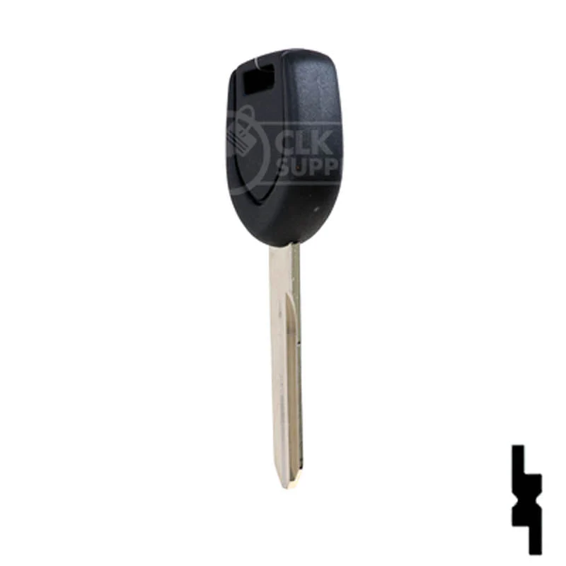 Uncut Transponder Key "R" Chip Blank | Mitsubishi | MIT9-PT, 692565 - Image 9