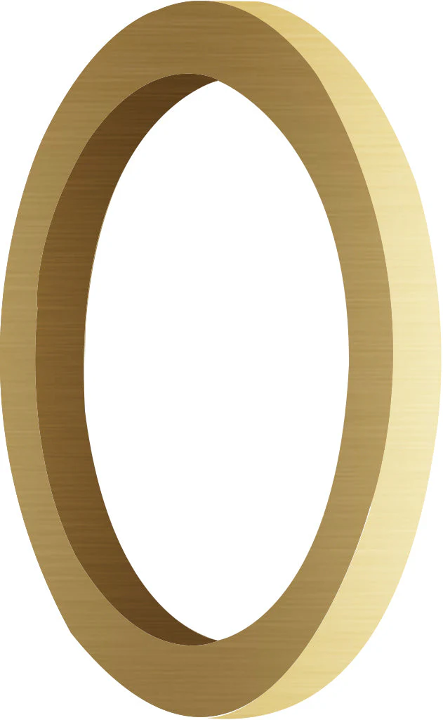 Mortise & Rim Cylinder Collar | 1/2" Spacer Ring | US3