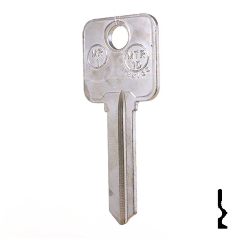 Uncut Key Blank | Metal-Rousseau | MR1 - Image 11