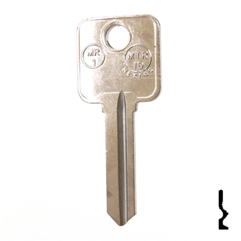 Uncut Key Blank | Metal-Rousseau | MR1 - Image 12