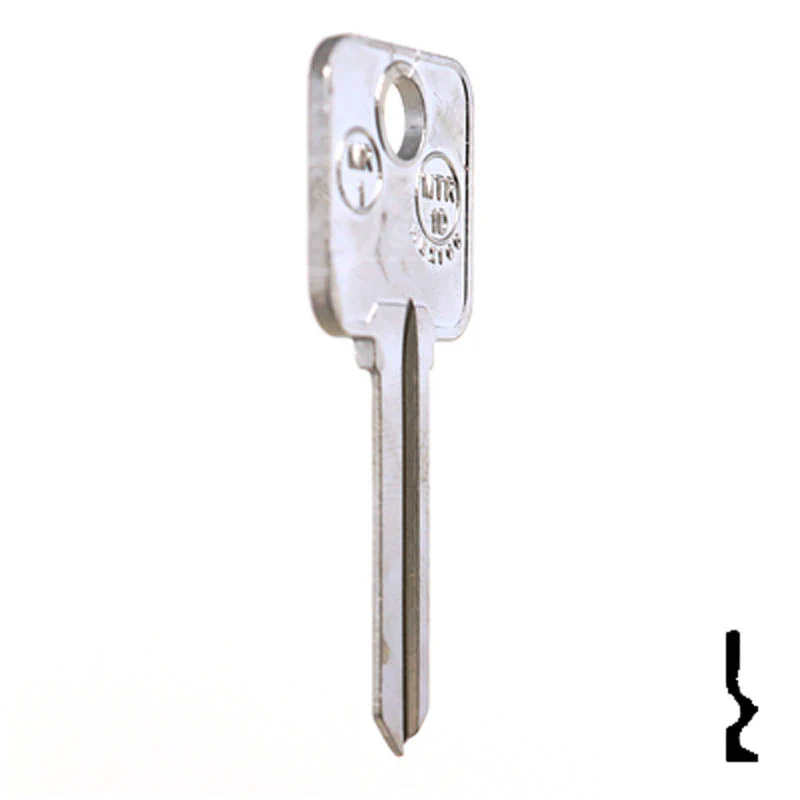 Uncut Key Blank | Metal-Rousseau | MR1 - Image 17