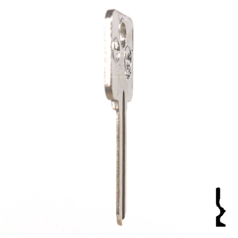 Uncut Key Blank | Metal-Rousseau | MR1 - Image 18