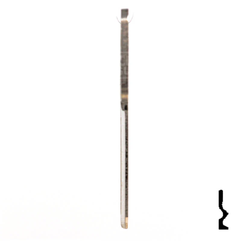 Uncut Key Blank | Metal-Rousseau | MR1 - Image 19