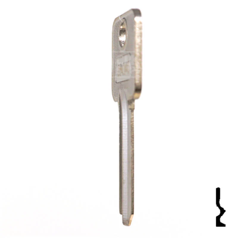 Uncut Key Blank | Metal-Rousseau | MR1 - Image 20