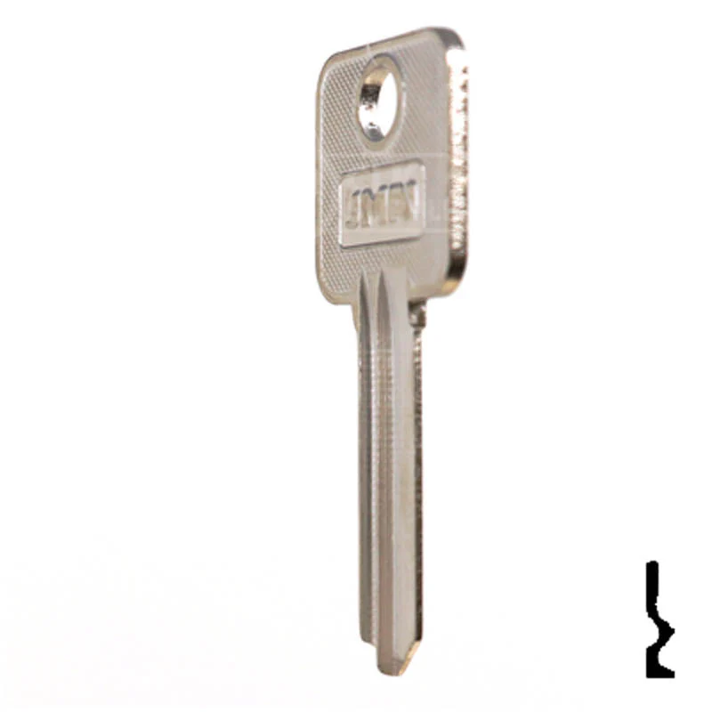 Uncut Key Blank | Metal-Rousseau | MR1 - Image 21