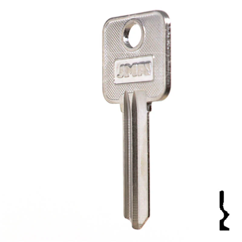Uncut Key Blank | Metal-Rousseau | MR1 - Image 22