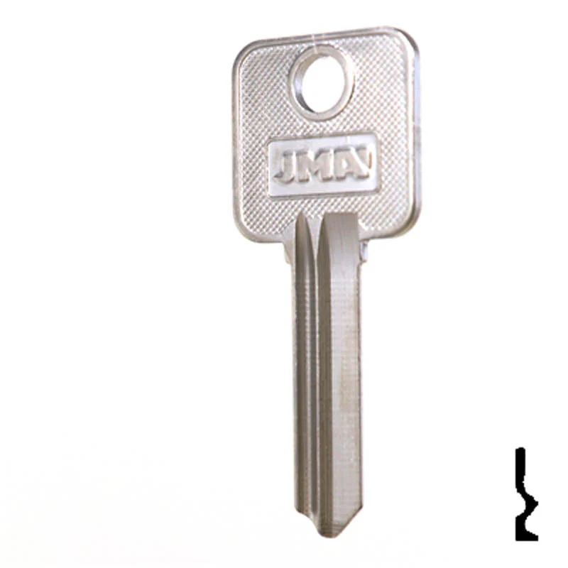 Uncut Key Blank | Metal-Rousseau | MR1 - Image 23