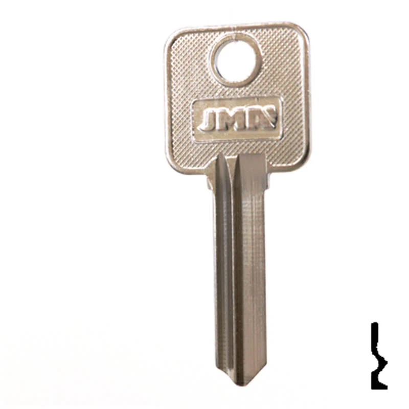 Uncut Key Blank | Metal-Rousseau | MR1 - Image 24