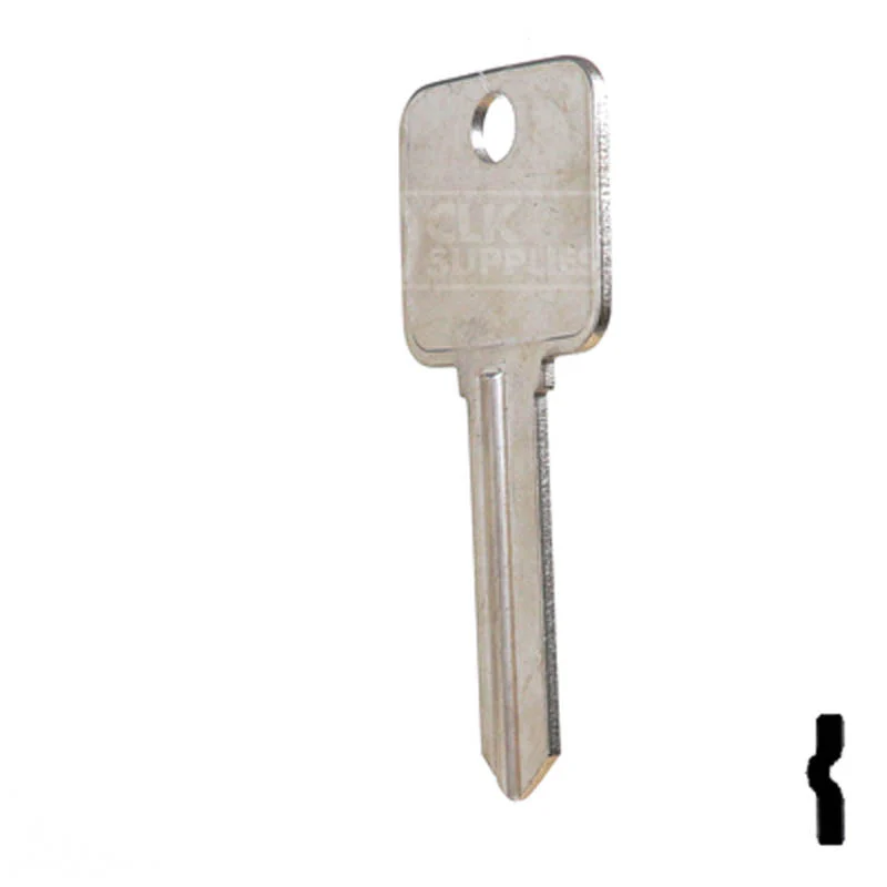 Uncut Key Blank | Rousseau Cabinet | MR2 - Image 10