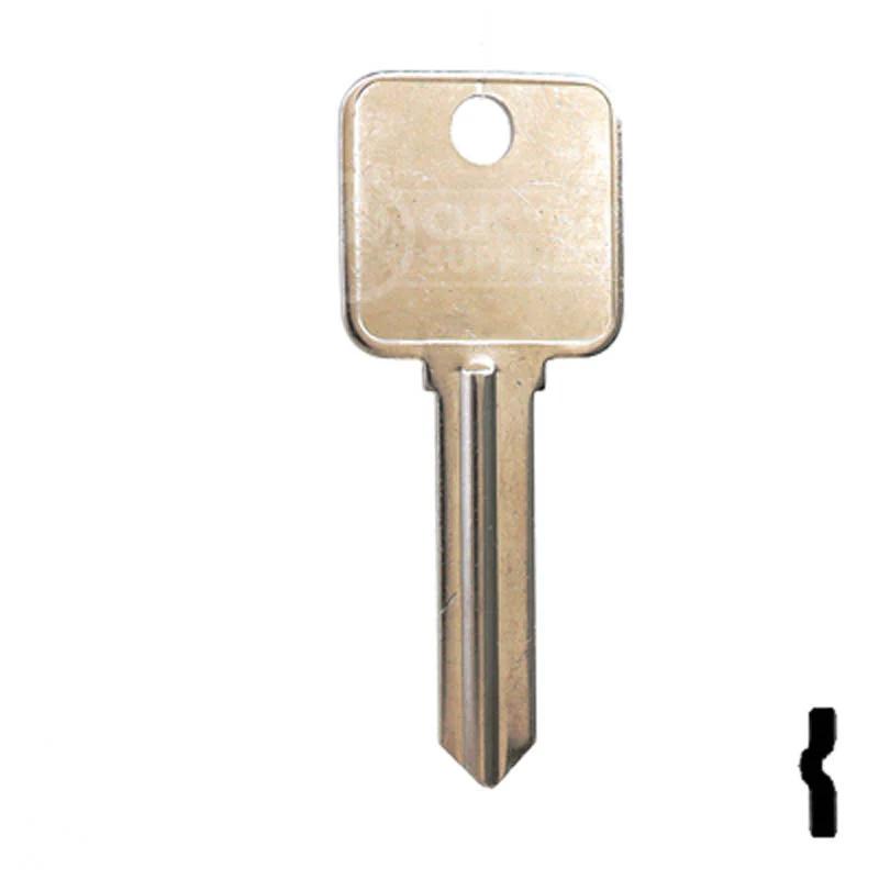 Uncut Key Blank | Rousseau Cabinet | MR2 - Image 14