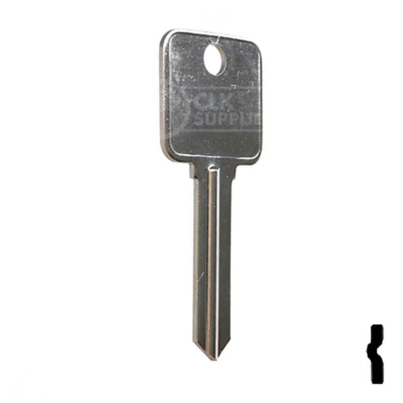 Uncut Key Blank | Rousseau Cabinet | MR2 - Image 16