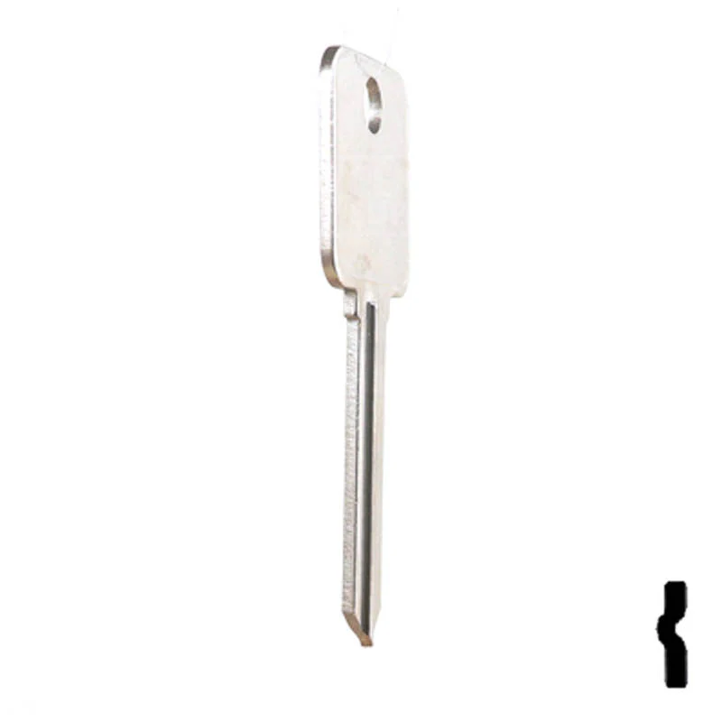 Uncut Key Blank | Rousseau Cabinet | MR2 - Image 18