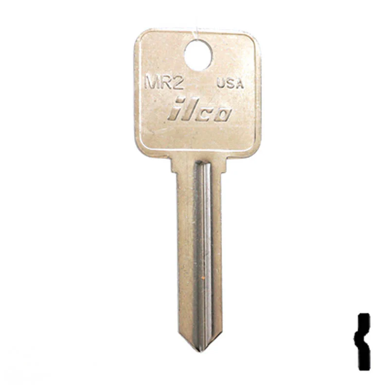 Uncut Key Blank | Rousseau Cabinet | MR2 - Image 2