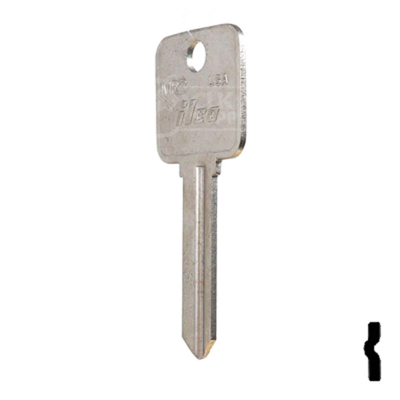 Uncut Key Blank | Rousseau Cabinet | MR2 - Image 22