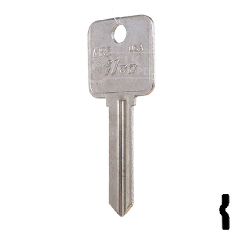 Uncut Key Blank | Rousseau Cabinet | MR2 - Image 23