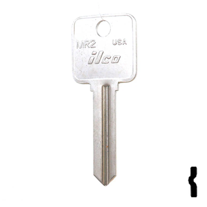 Uncut Key Blank | Rousseau Cabinet | MR2 - Image 24