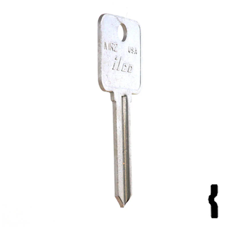 Uncut Key Blank | Rousseau Cabinet | MR2 - Image 5