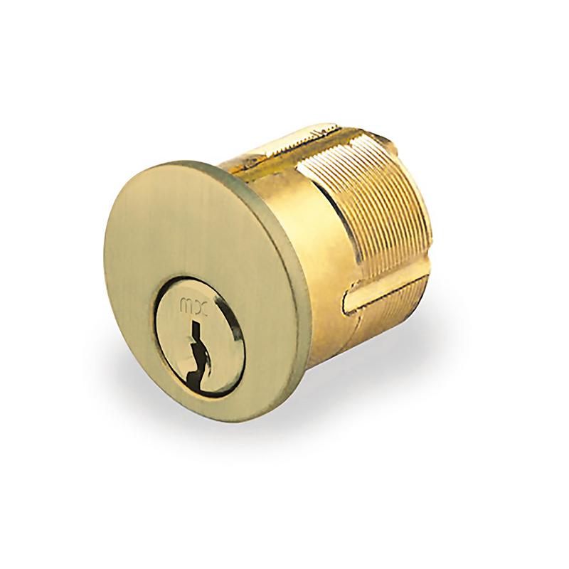 MX13 Restricted Keyway - 1 1/4" Mortise Cylinder