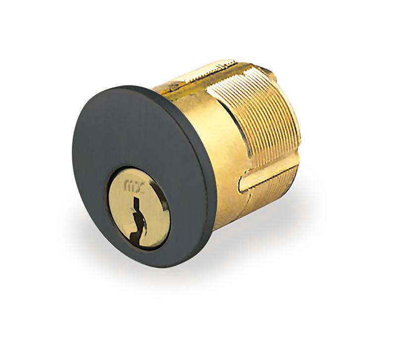MX13 Restricted Keyway - 1" Mortise Cylinder - Image 3